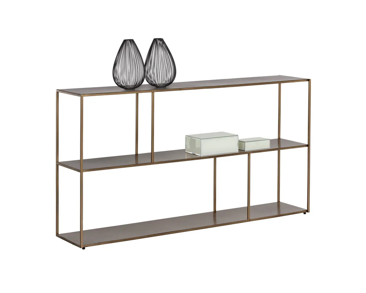 Eiffel Low Bookcase - Large