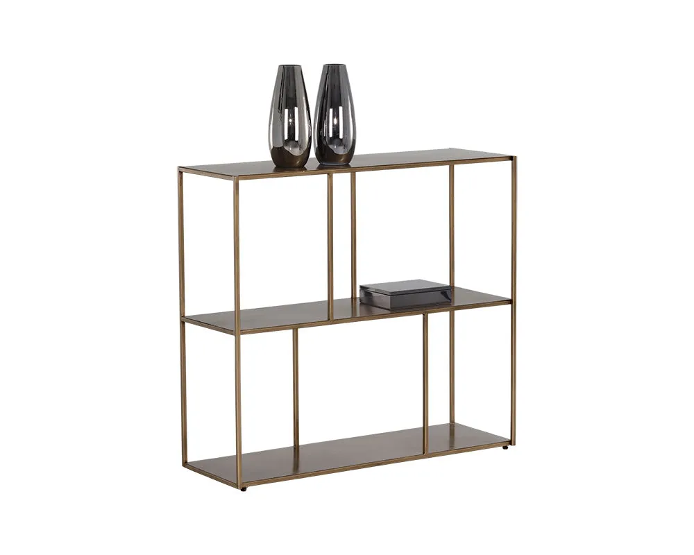 Eiffel Low Bookcase - Medium