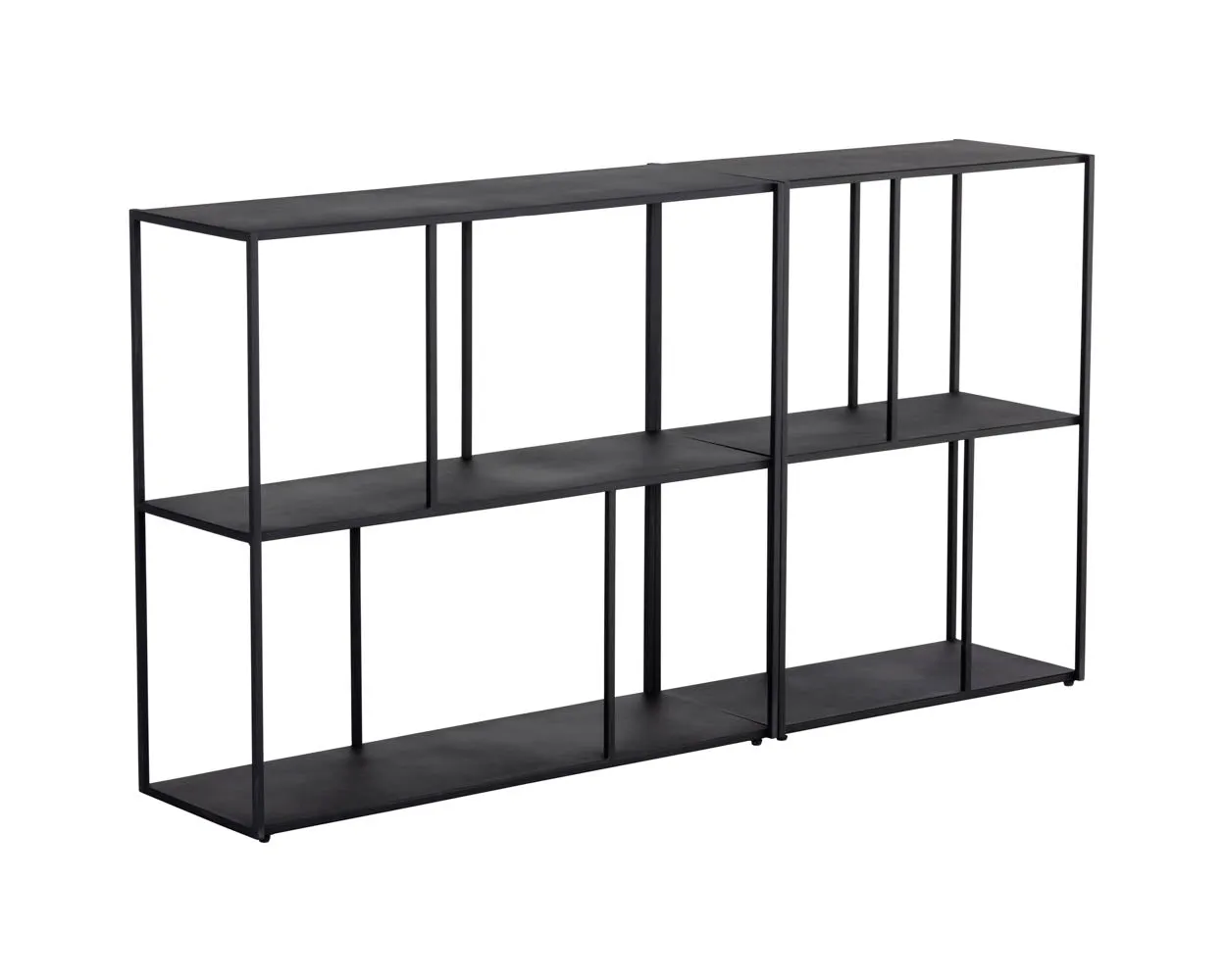 Eiffel Low Bookcase - Medium