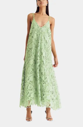 Eve A-line Lace Maxi Dress