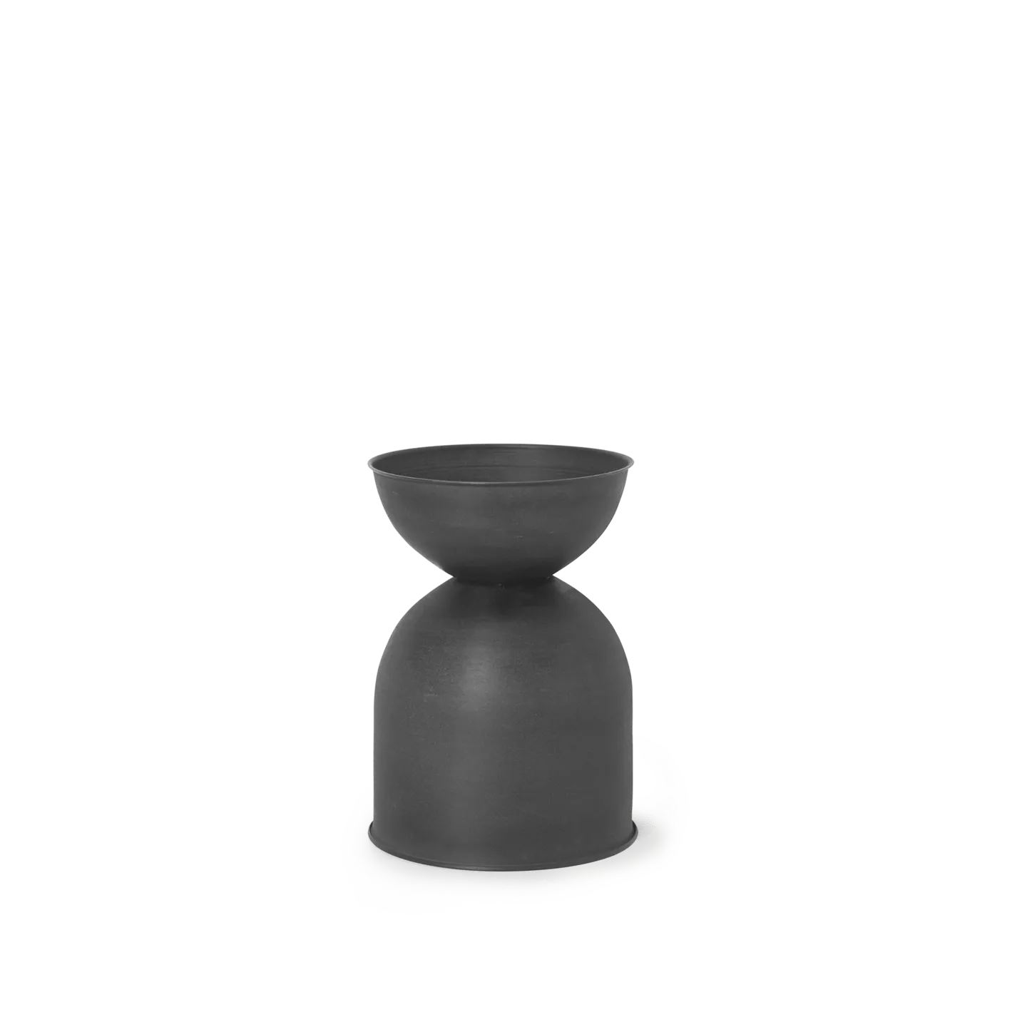 Ferm - Hourglass Pot - Small - Black