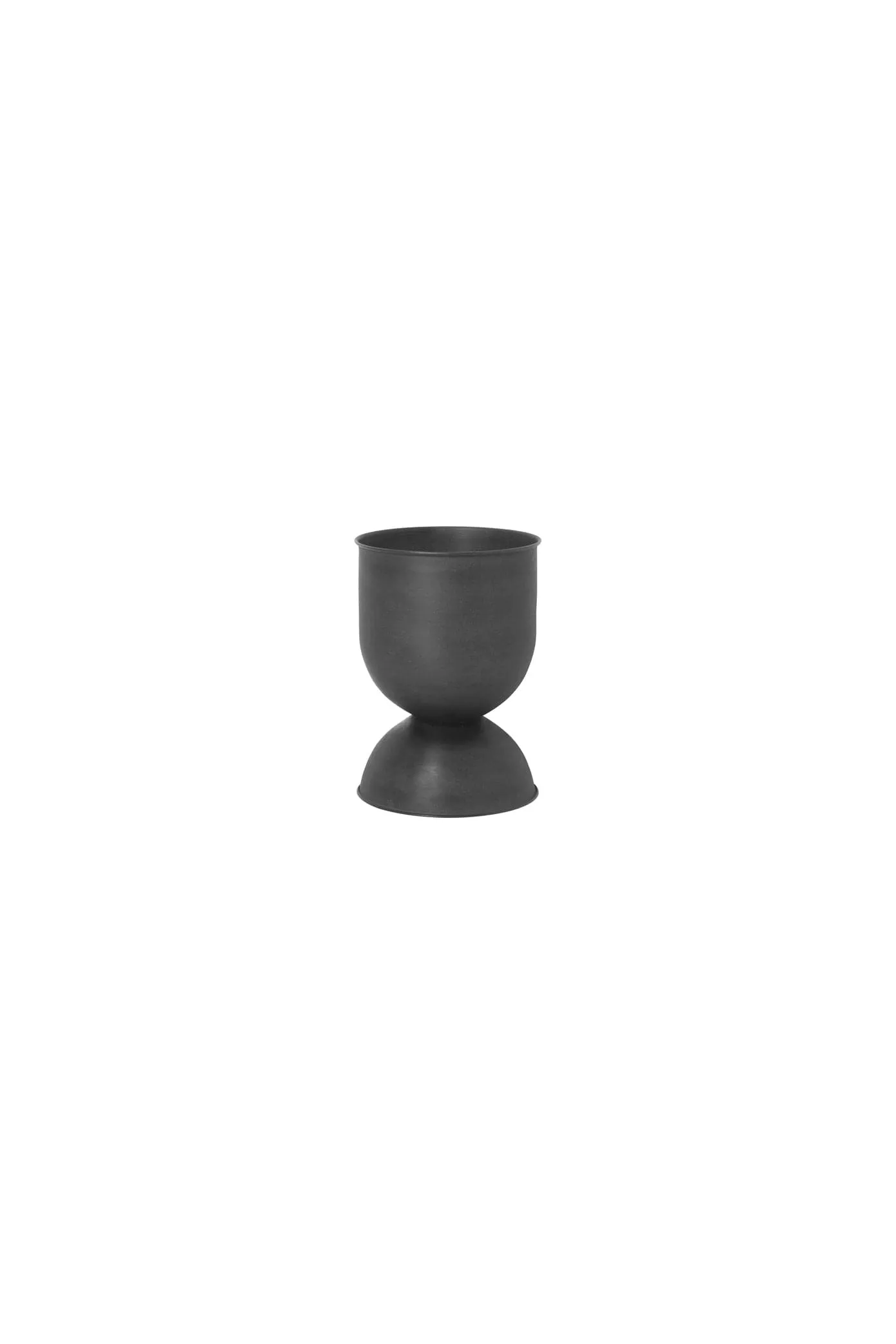 Ferm - Hourglass Pot - Small - Black