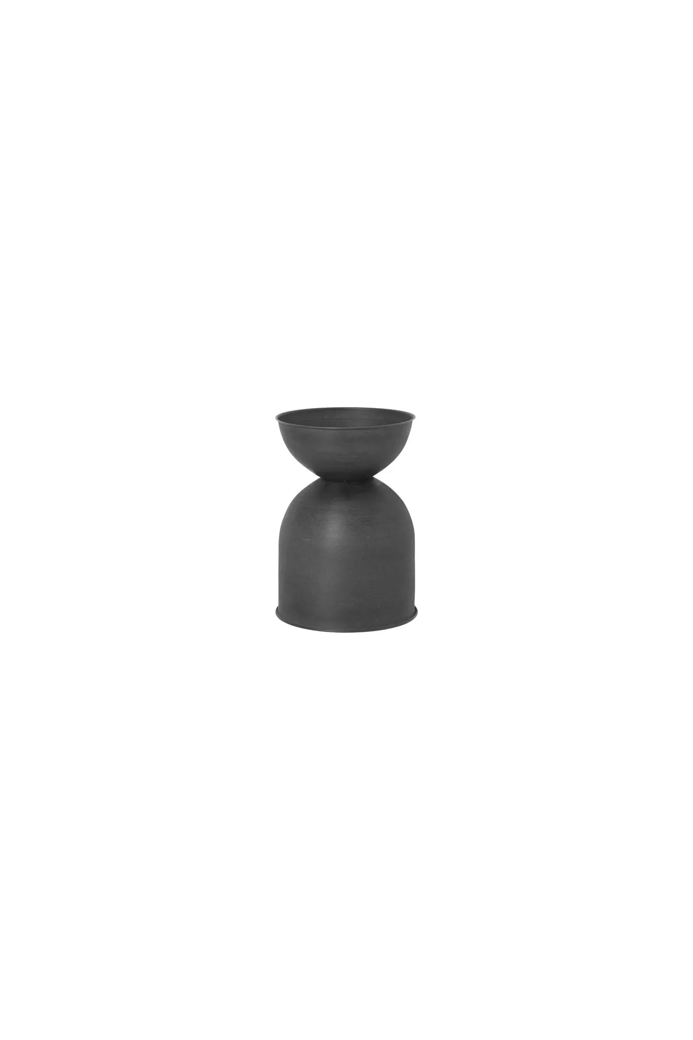 Ferm - Hourglass Pot - Small - Black