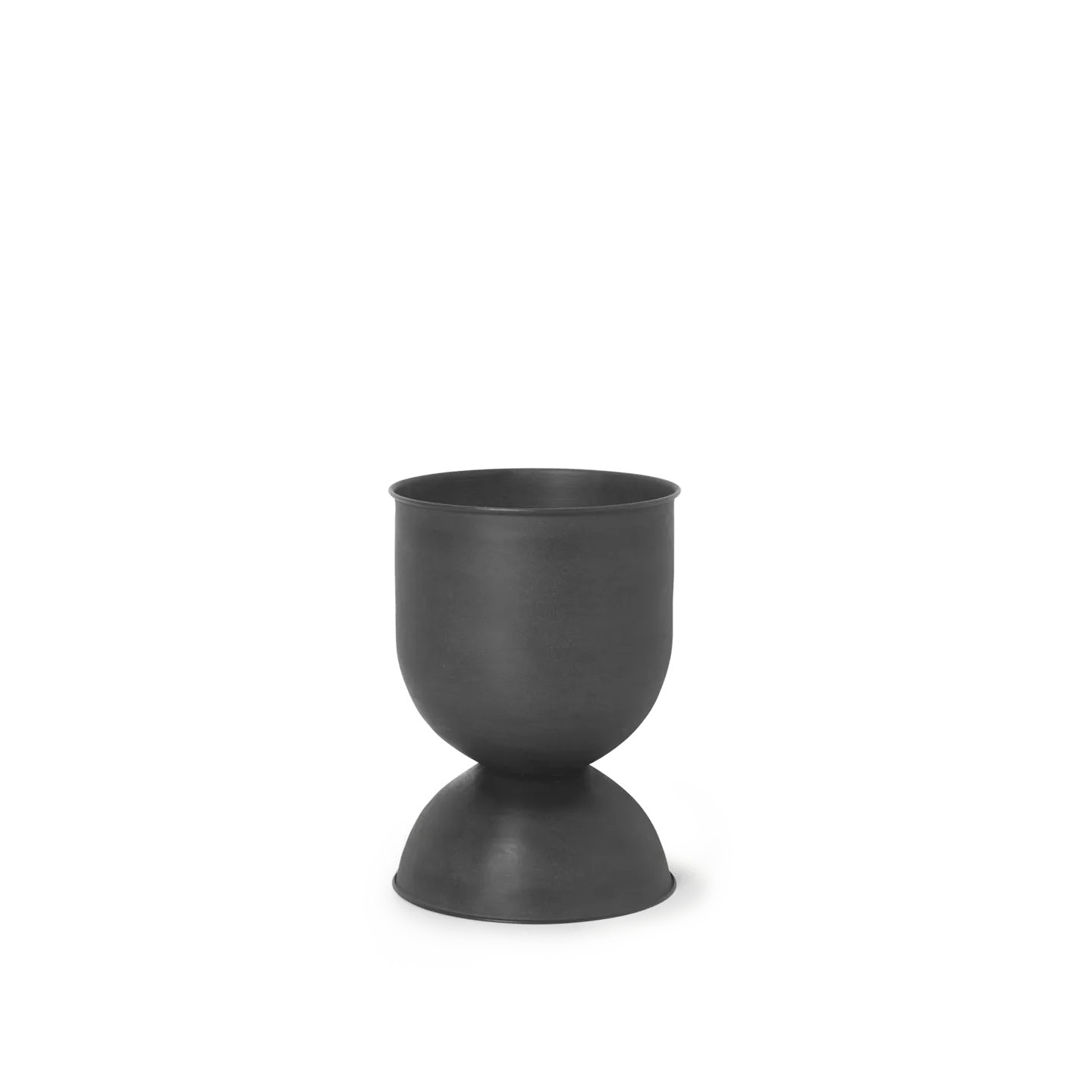 Ferm - Hourglass Pot - Small - Black