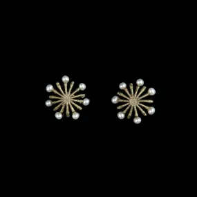 Firewheel Earrings - Petite Post