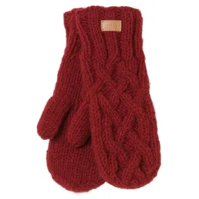 Freya Wool Mittens