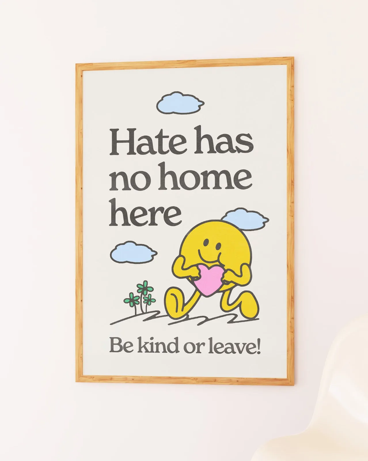 Hate Has No Home Here Poster