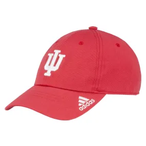 Indiana Hoosiers Adidas Performance Slouch Adjustable Hat