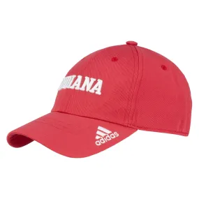 Indiana Hoosiers Adidas Performance Wordmark Slouch Adjustable Hat