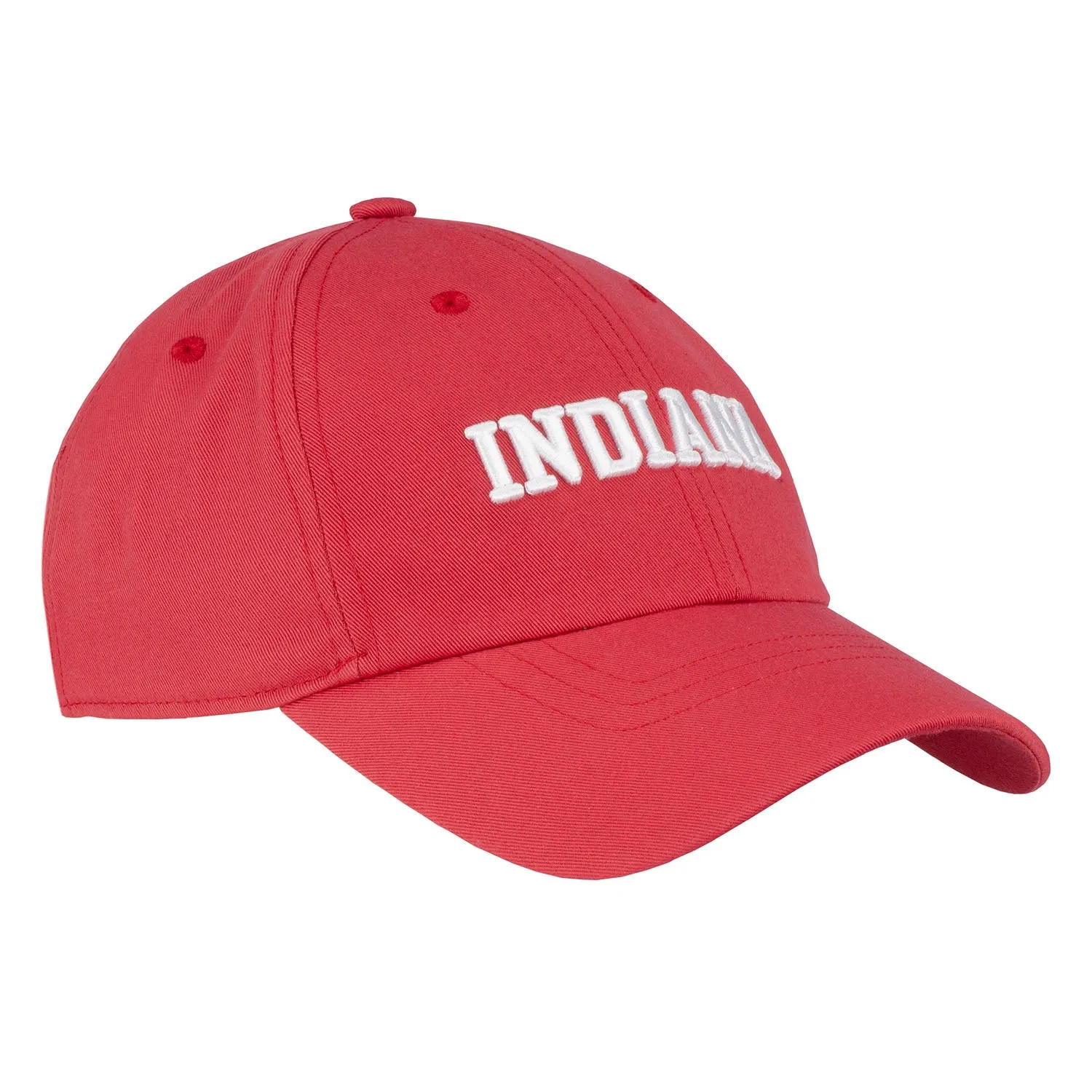 Indiana Hoosiers Adidas Performance Wordmark Slouch Adjustable Hat