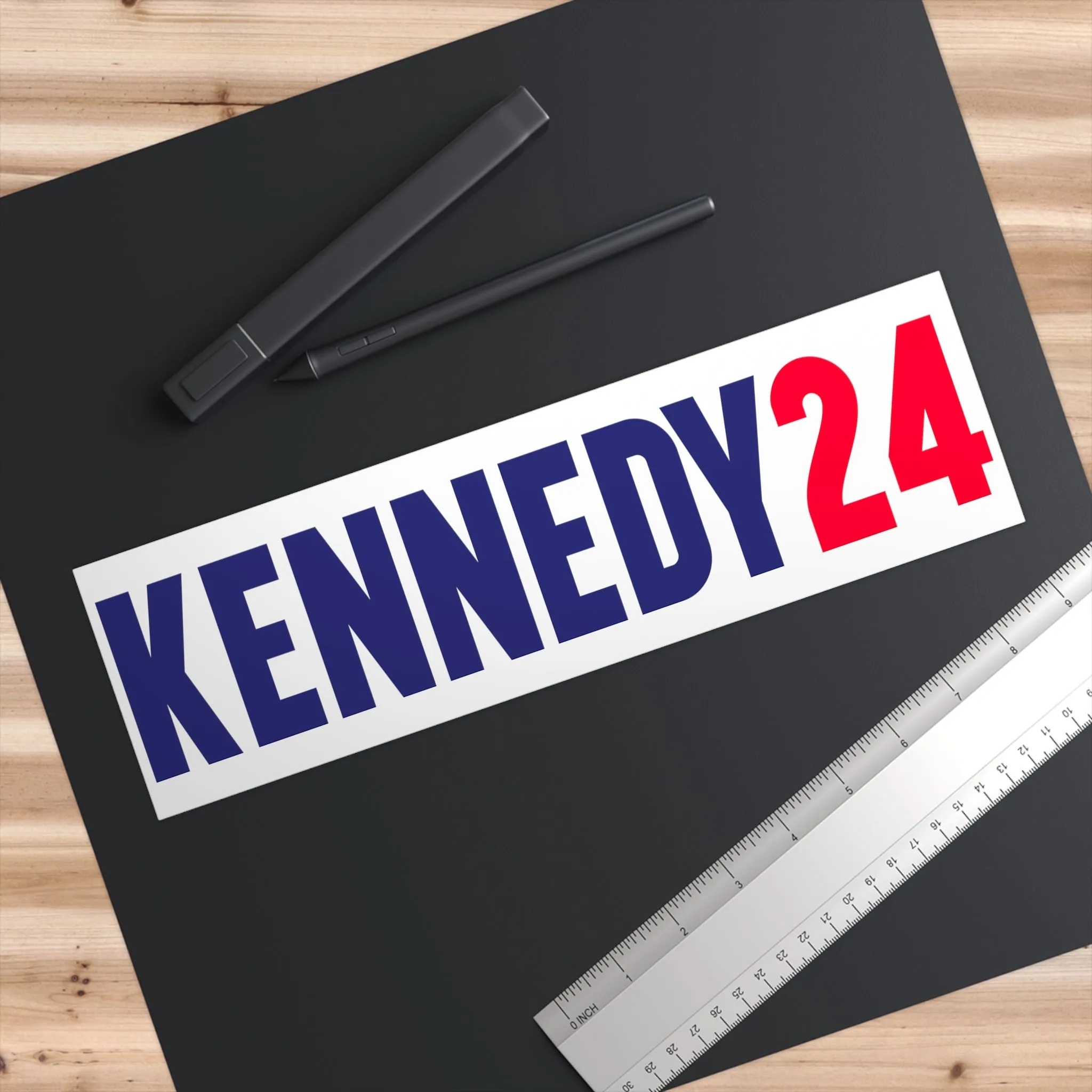 Kennedy24 Bumper Sticker