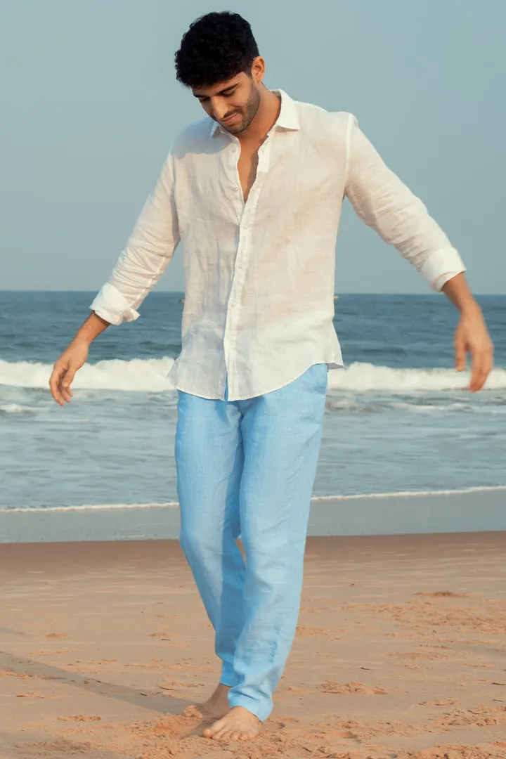 Lakshadweep 100% Linen Pants