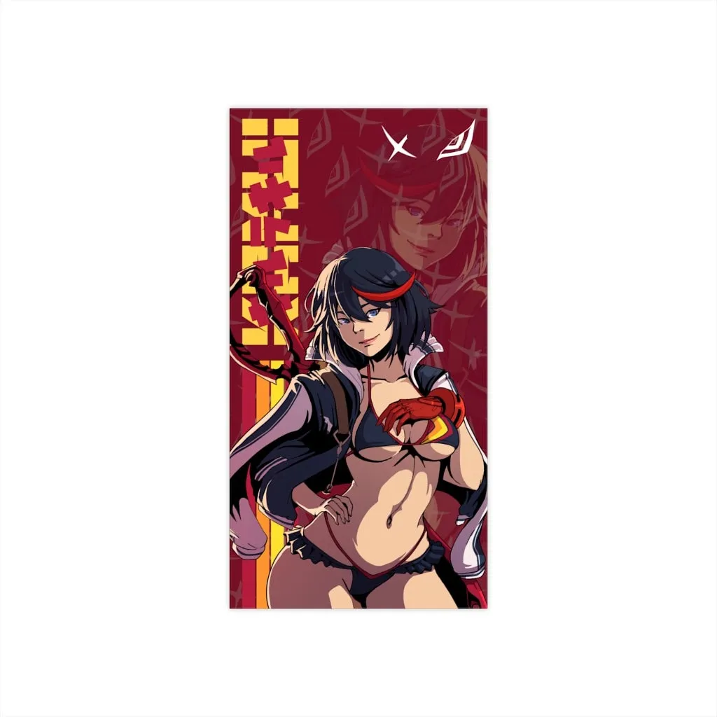 Limited Release - "Kamui" Ryuko Matoi Stickers