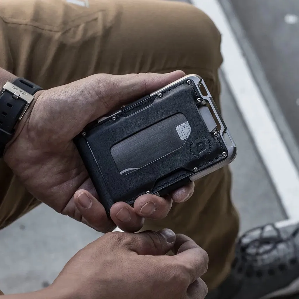 M1 Maverick Tactical Wallet | Bifold Titanium