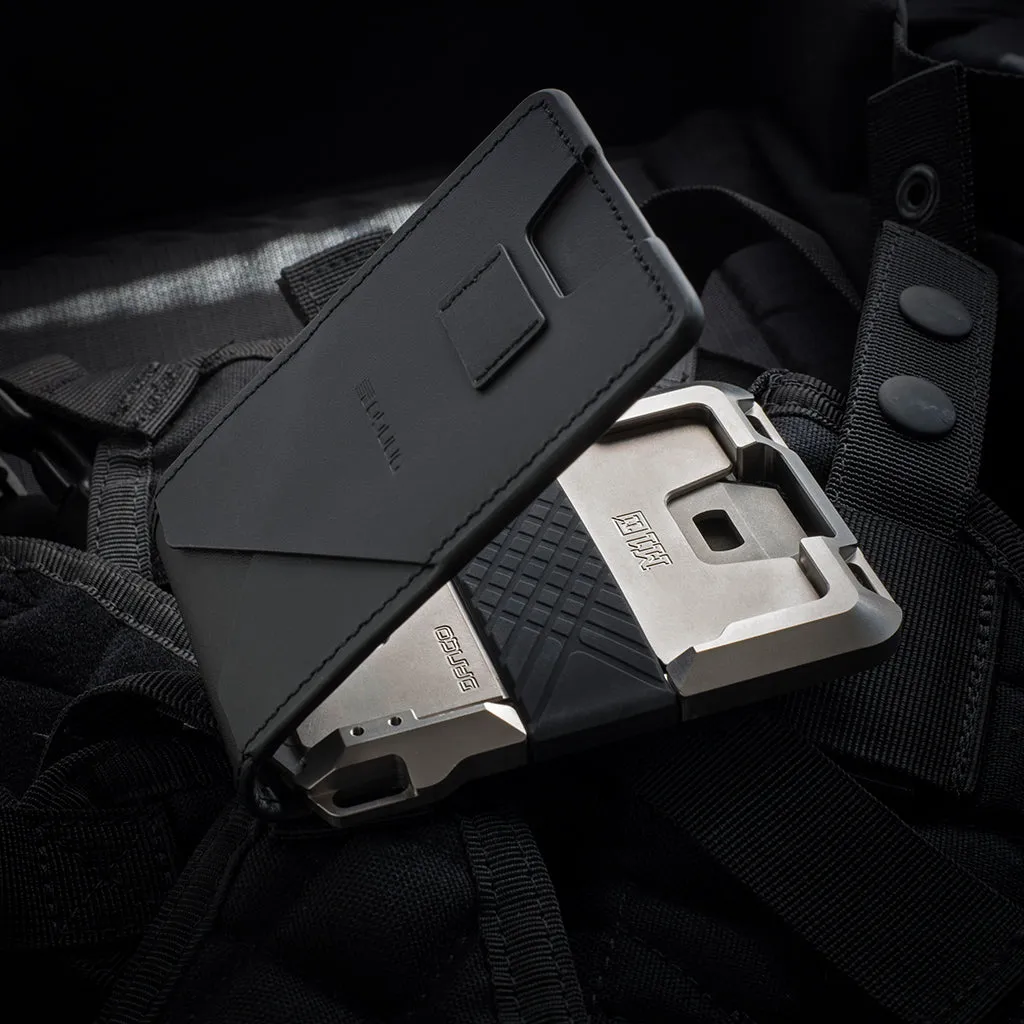 M1 MAVERICK™ TITANIUM TACTICAL BIFOLD WALLET