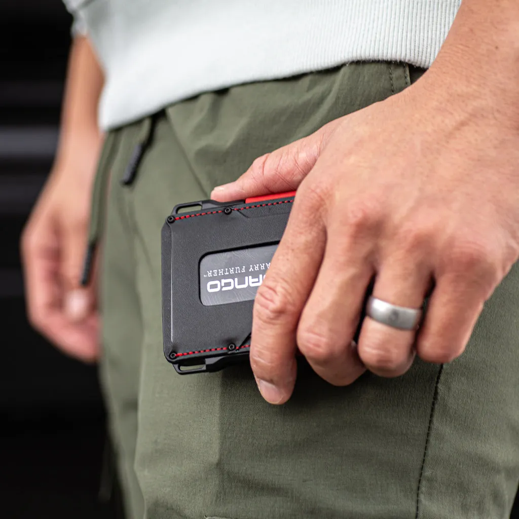 M1 MAVERICK™ WALLET - SPECIAL EDITION - RED & BLACK