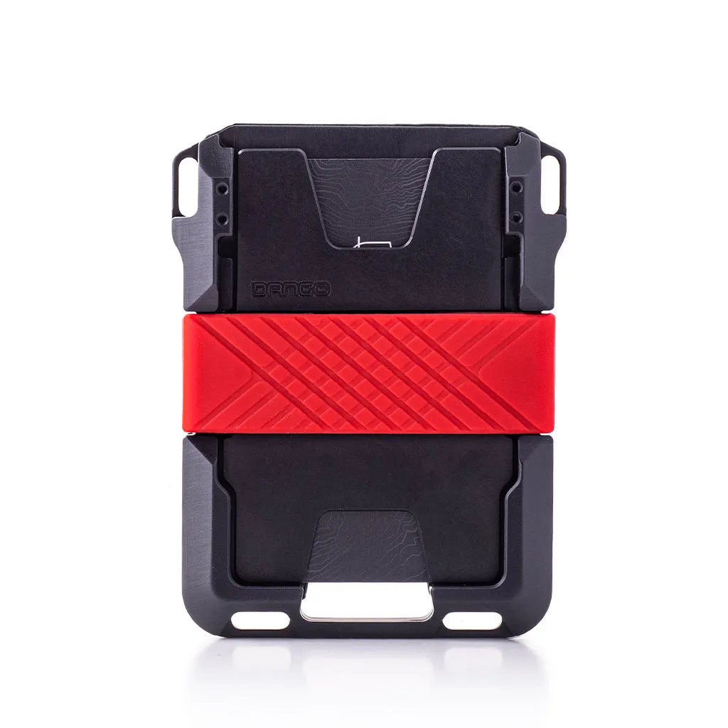 M1 MAVERICK™ WALLET - SPECIAL EDITION - RED & BLACK