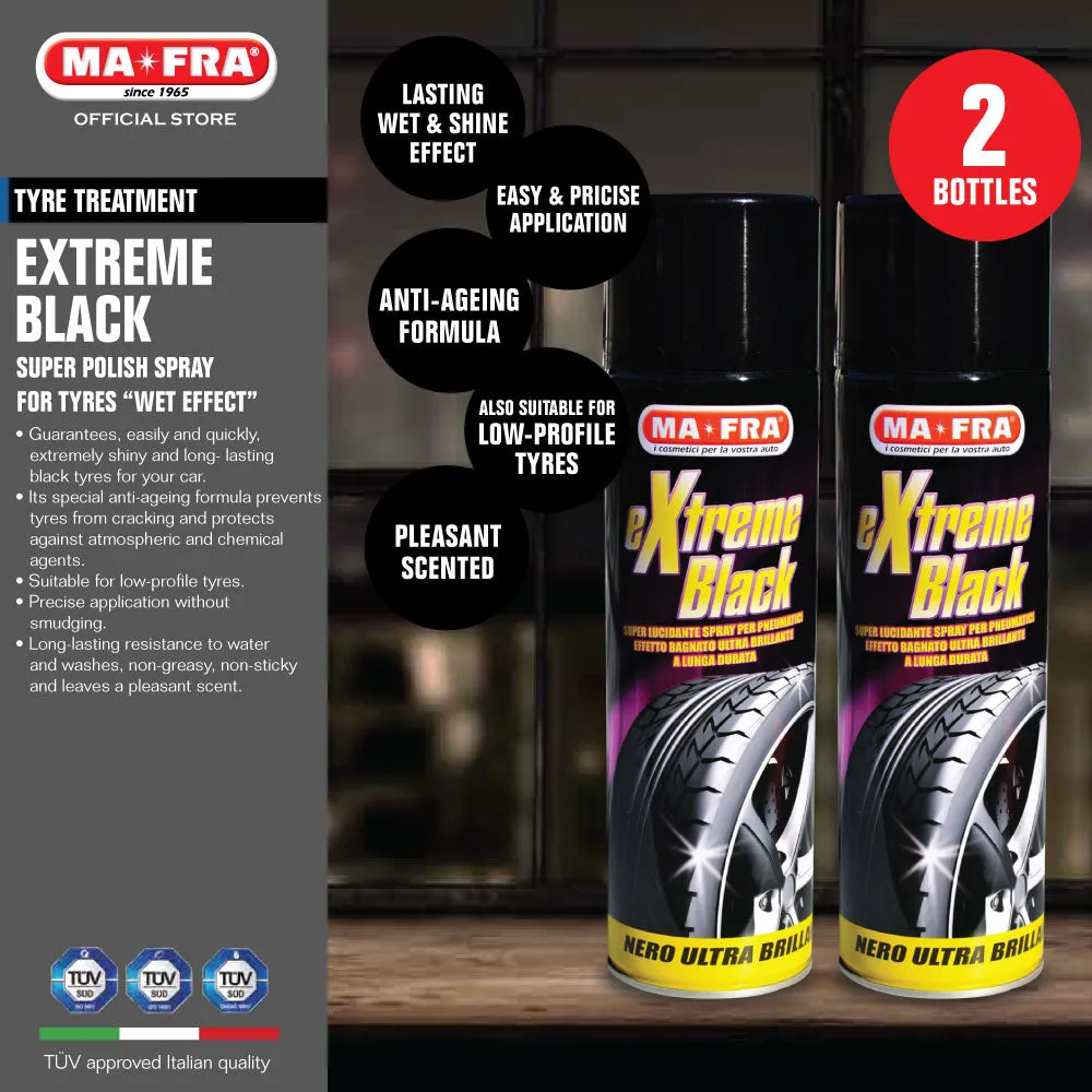 Mafra Extreme Black 500ml (Super polish tyres spray)