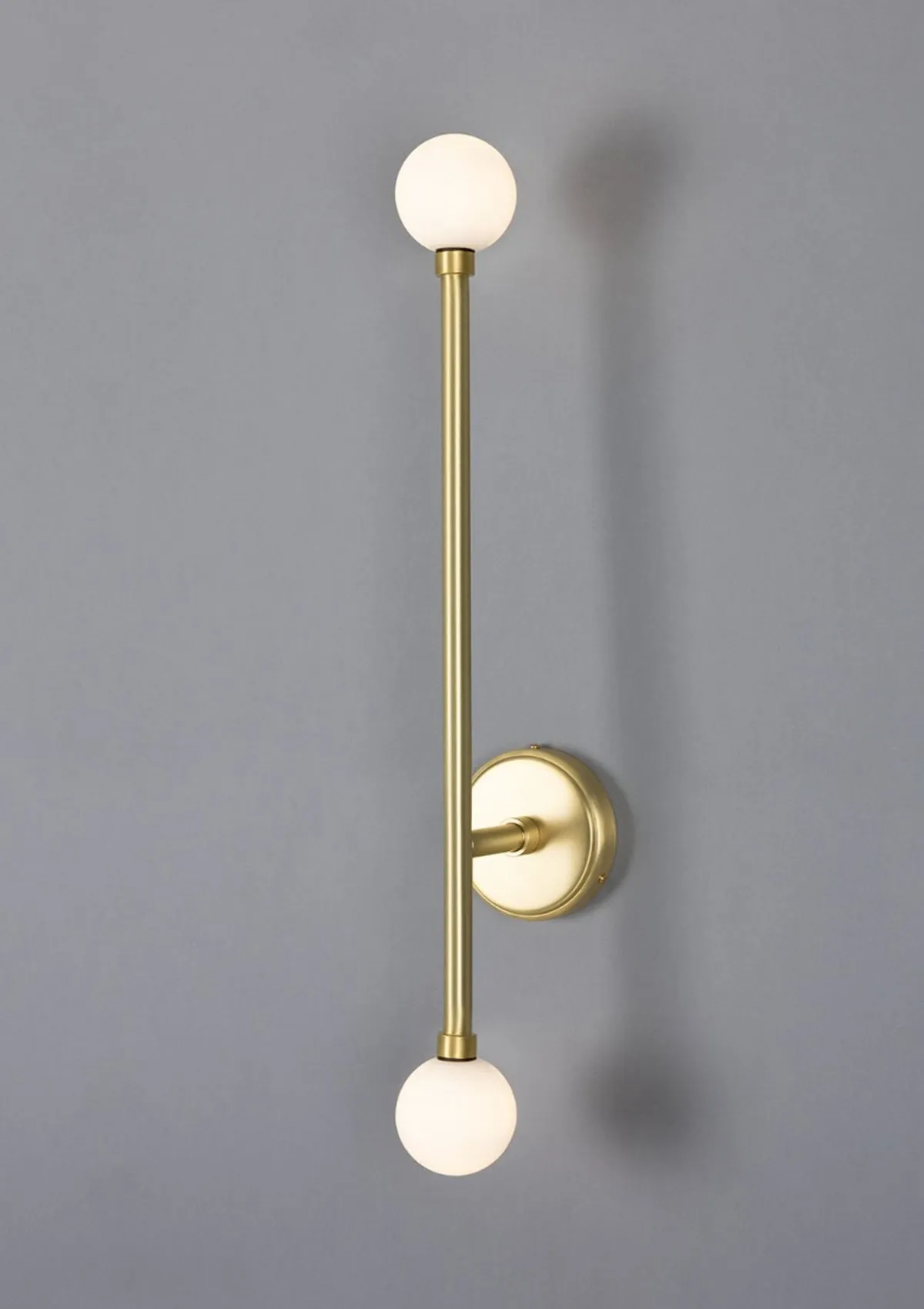 Maia Double Globe Bathroom Wall Light