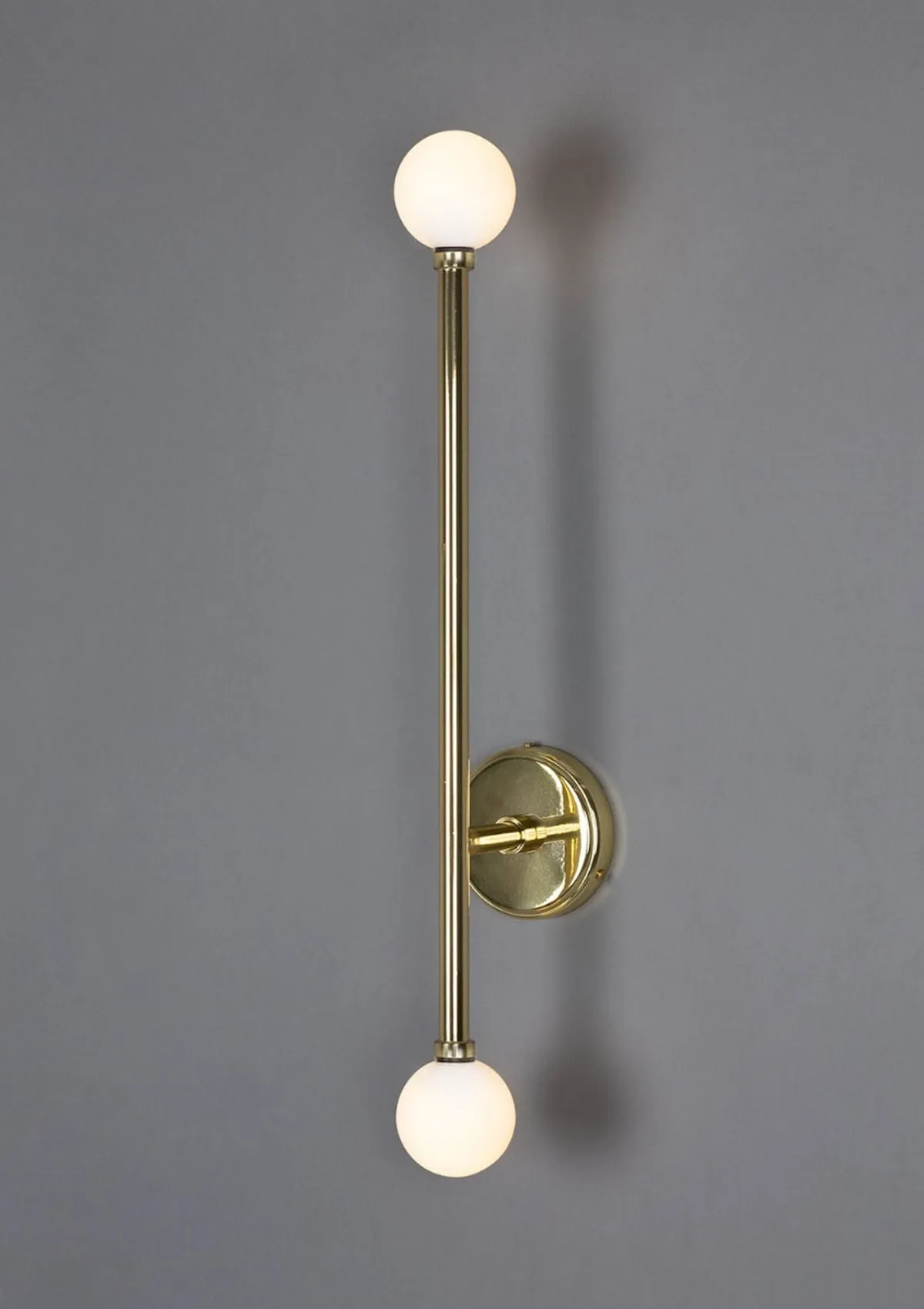 Maia Double Globe Bathroom Wall Light