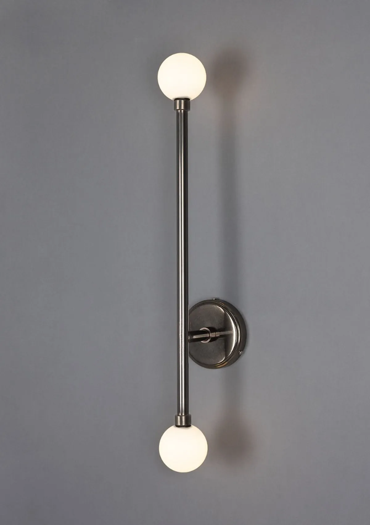 Maia Double Globe Bathroom Wall Light