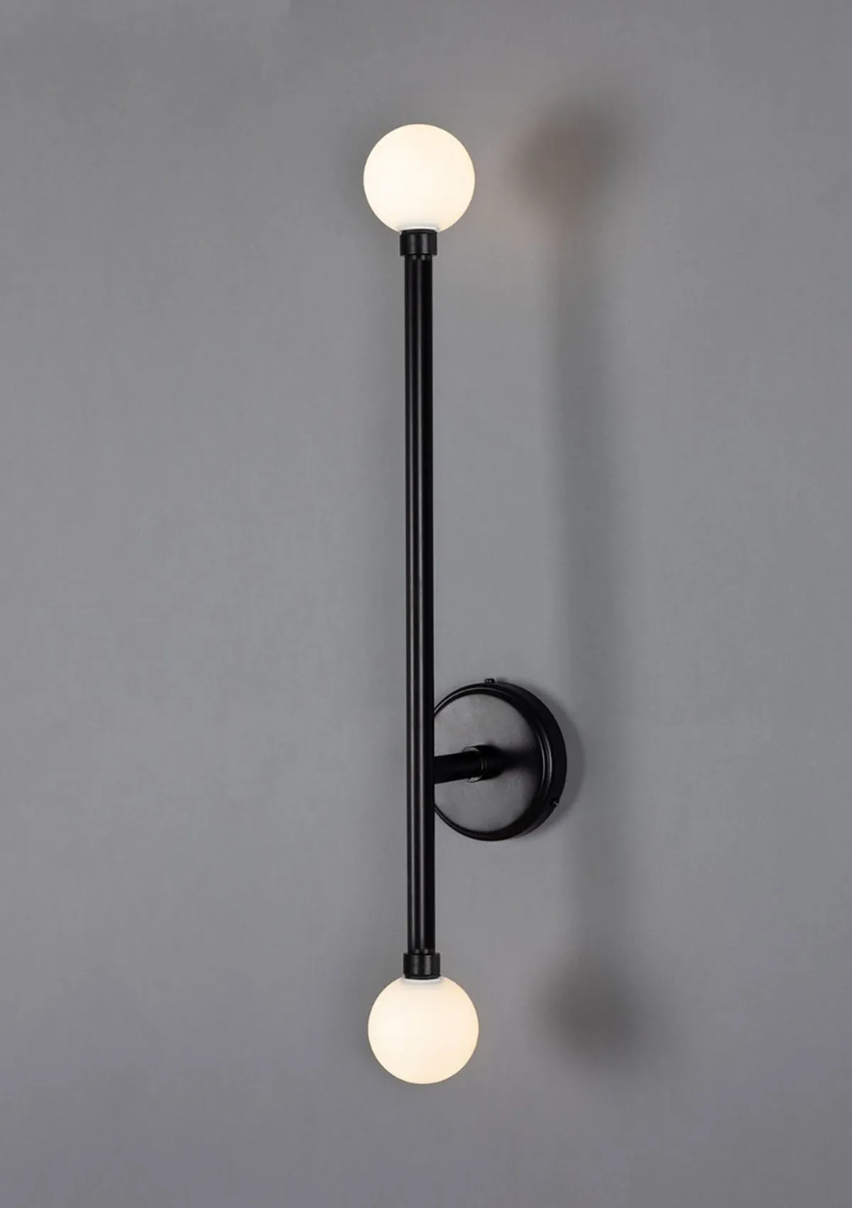 Maia Double Globe Bathroom Wall Light