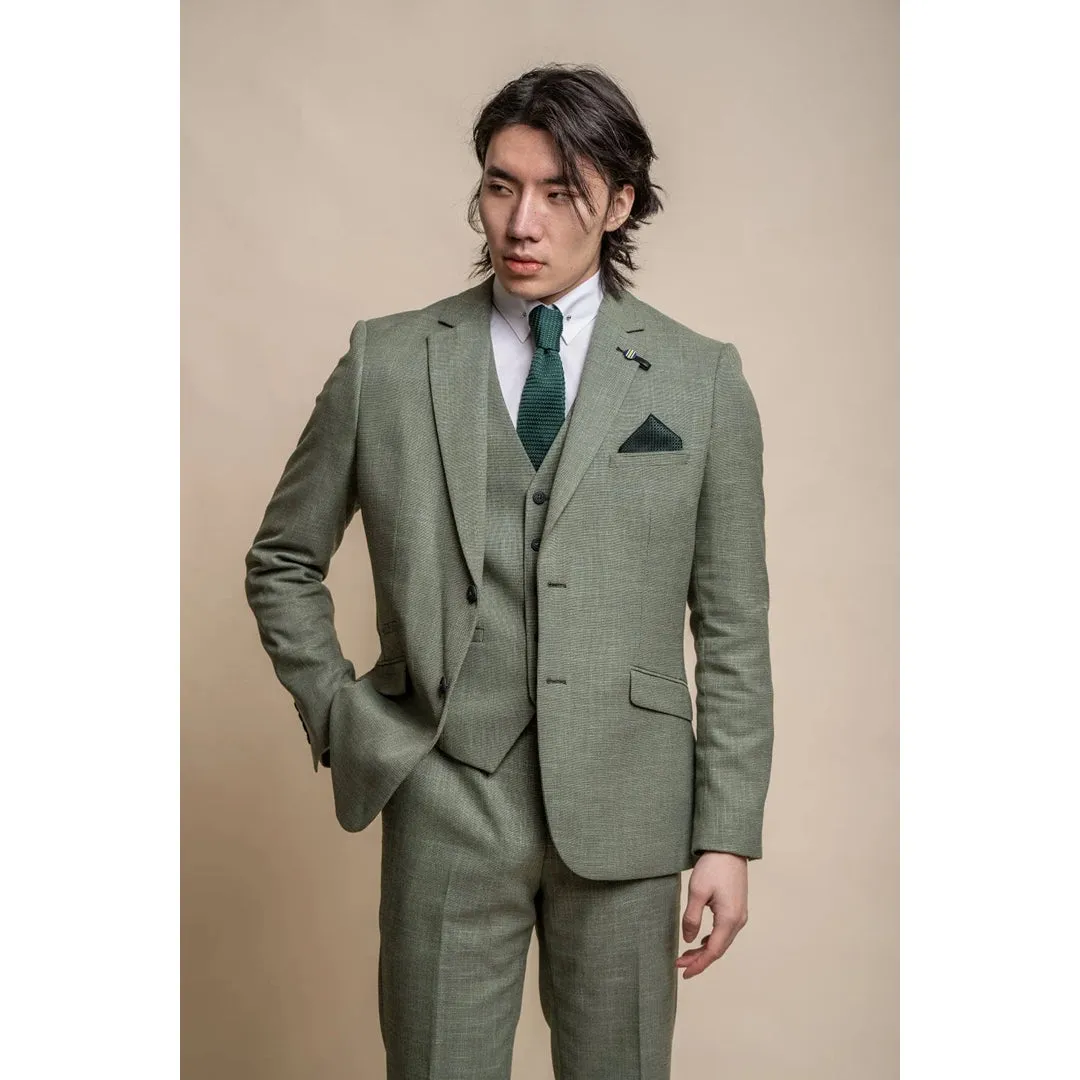 Miami - Men's Sage Green Summer Blazer