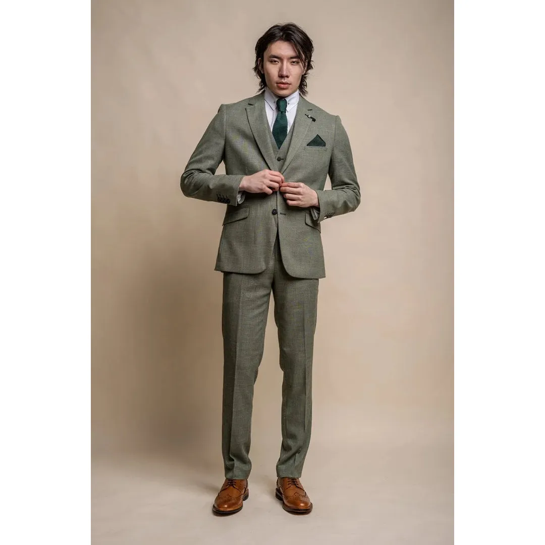 Miami - Men's Sage Green Summer Blazer