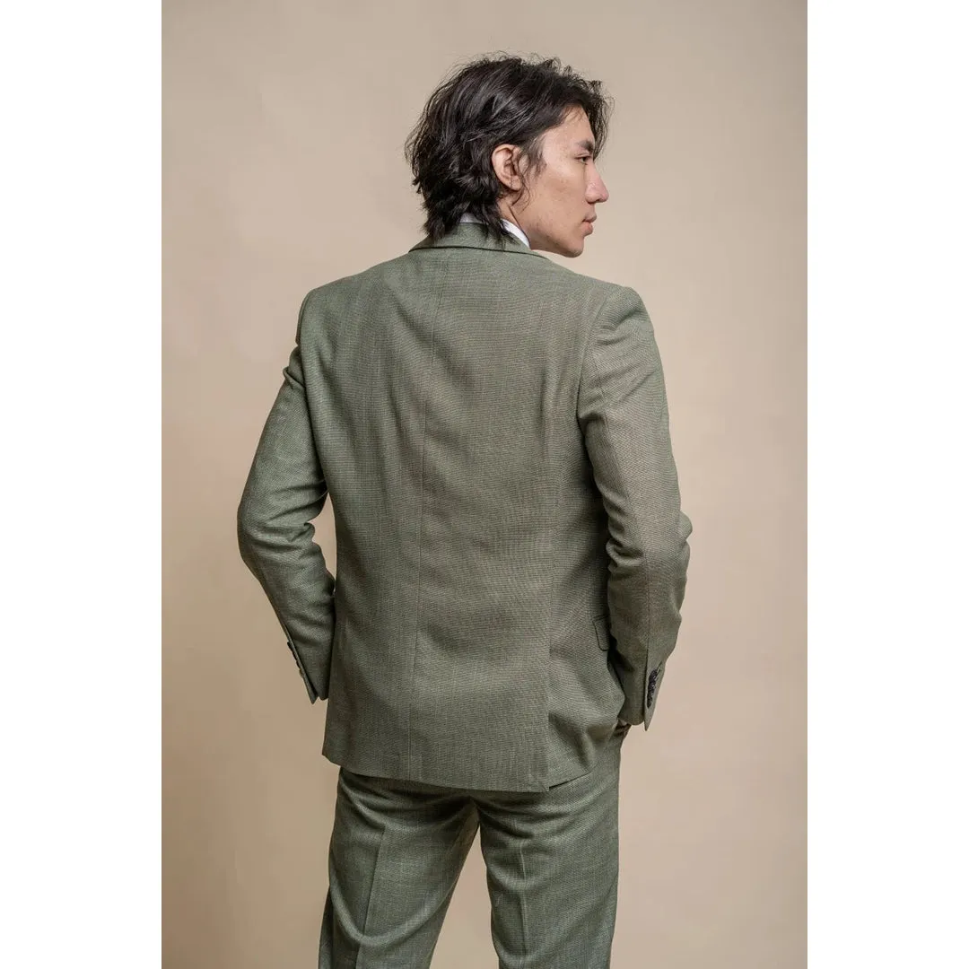 Miami - Men's Sage Green Summer Blazer