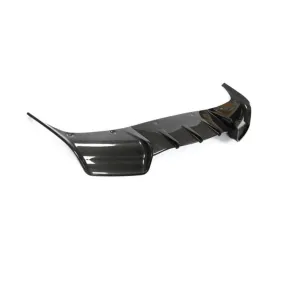 Model Y Rear Diffuser Trunk Lip - Real Molded Carbon Fiber