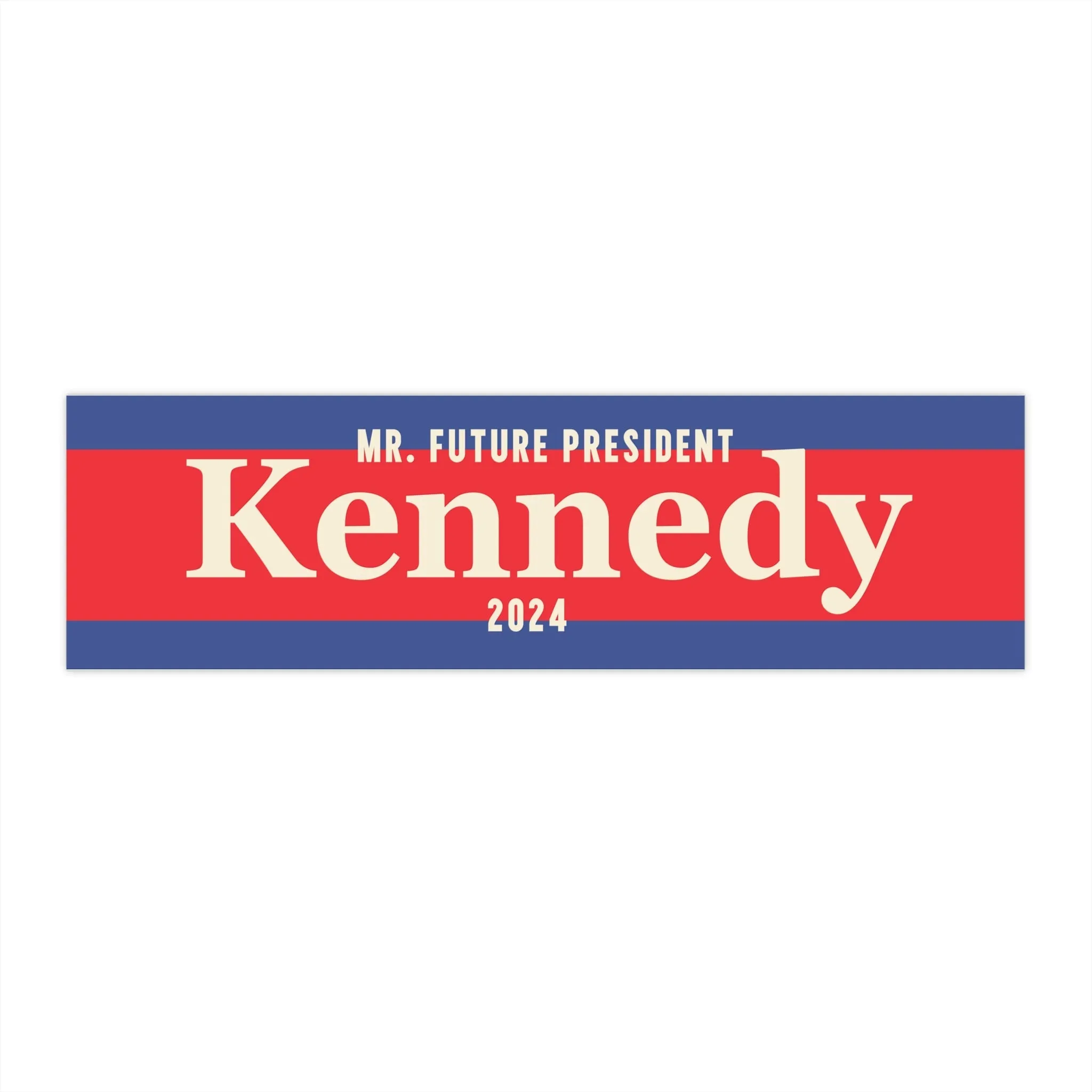 Mr. Future President 2024 Bumper Sticker