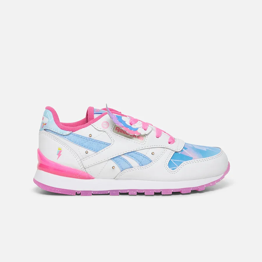 My Little Pony Step N Flash - Little Kids White/Crystal Blue/Pink