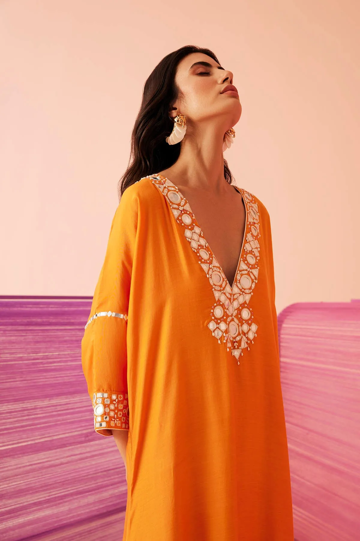 Oblivion Mirror Kaftan