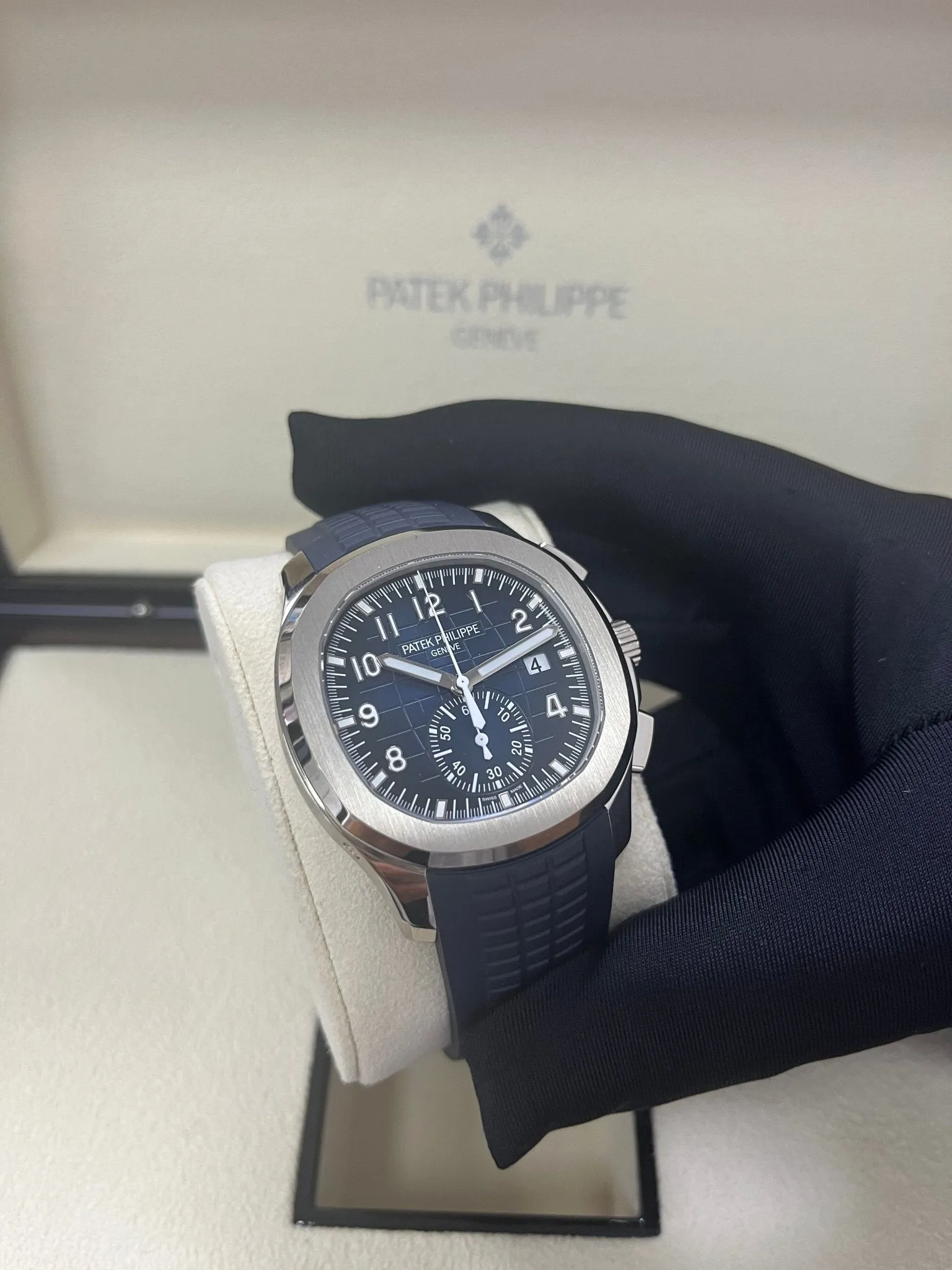 Patek Philippe Aquanaut Ref # (5968G-001)