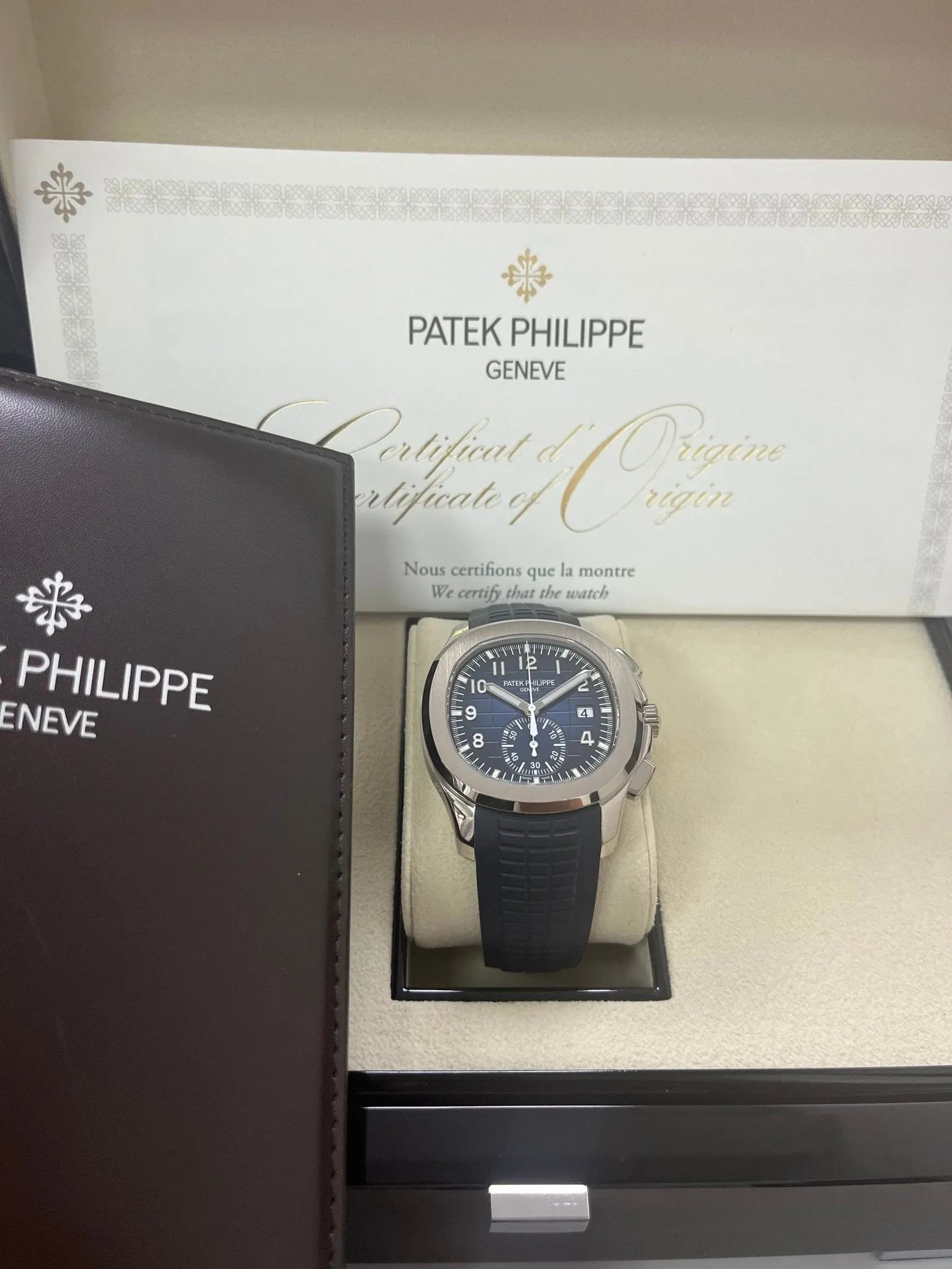 Patek Philippe Aquanaut Ref # (5968G-001)