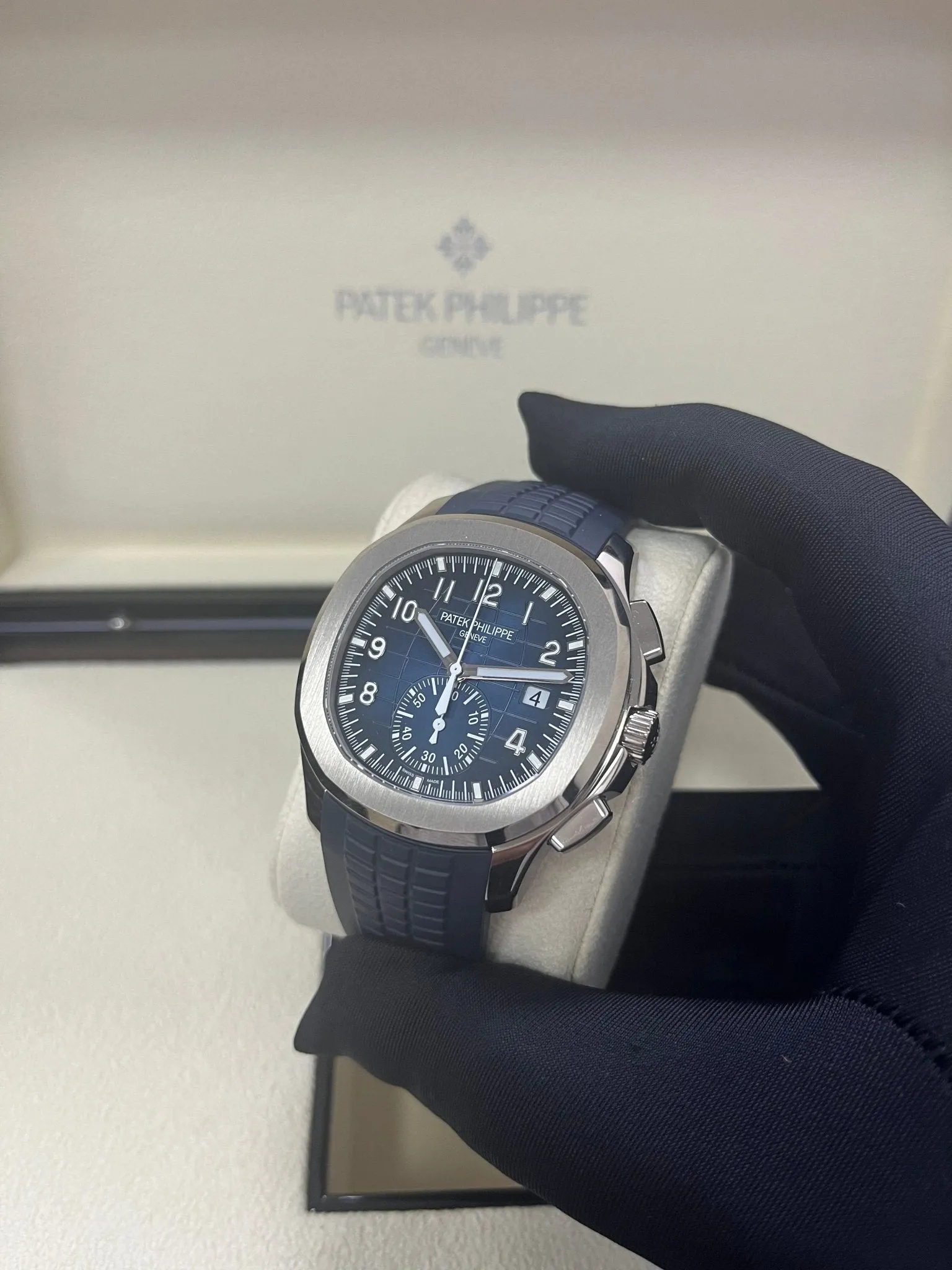 Patek Philippe Aquanaut Ref # (5968G-001)