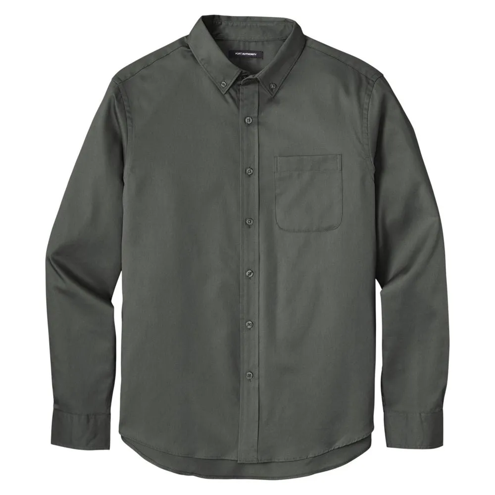 Port Authority® Long Sleeve SuperPro React Twill Shirt