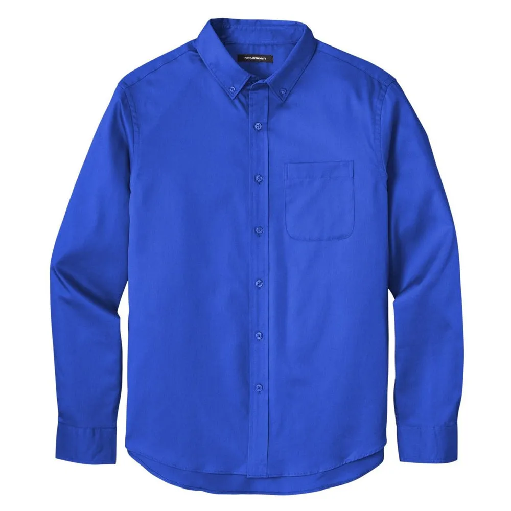 Port Authority® Long Sleeve SuperPro React Twill Shirt