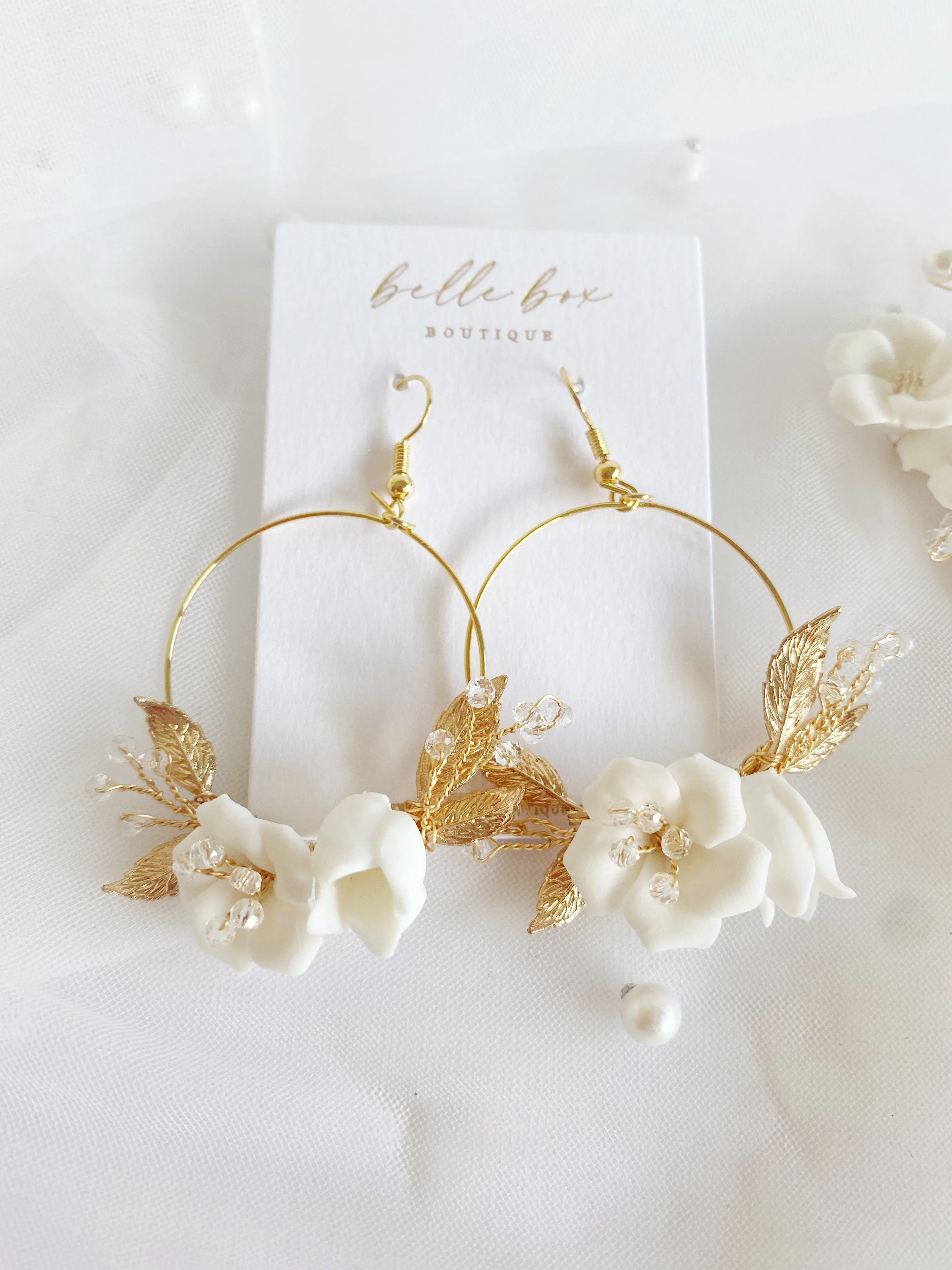 Rayne Hoop Earrings