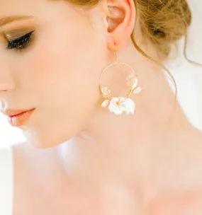 Rayne Hoop Earrings