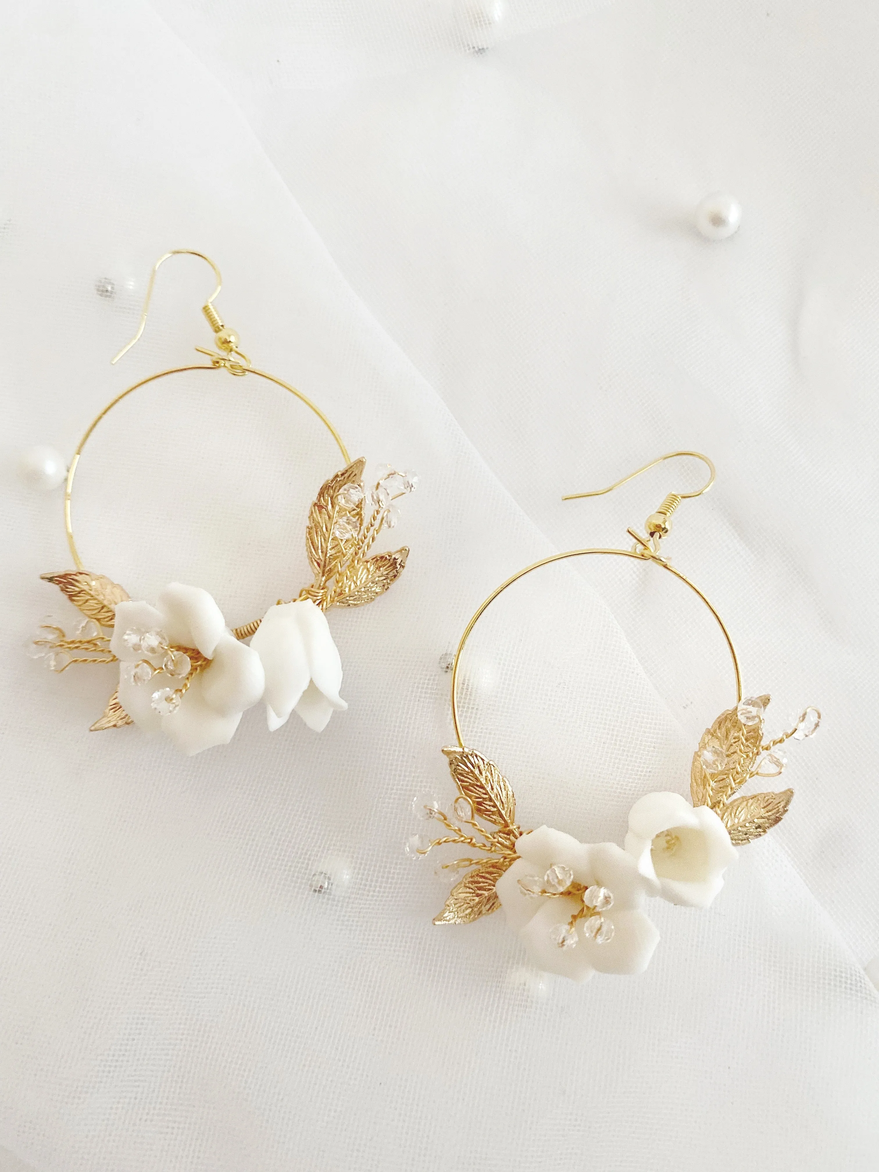 Rayne Hoop Earrings