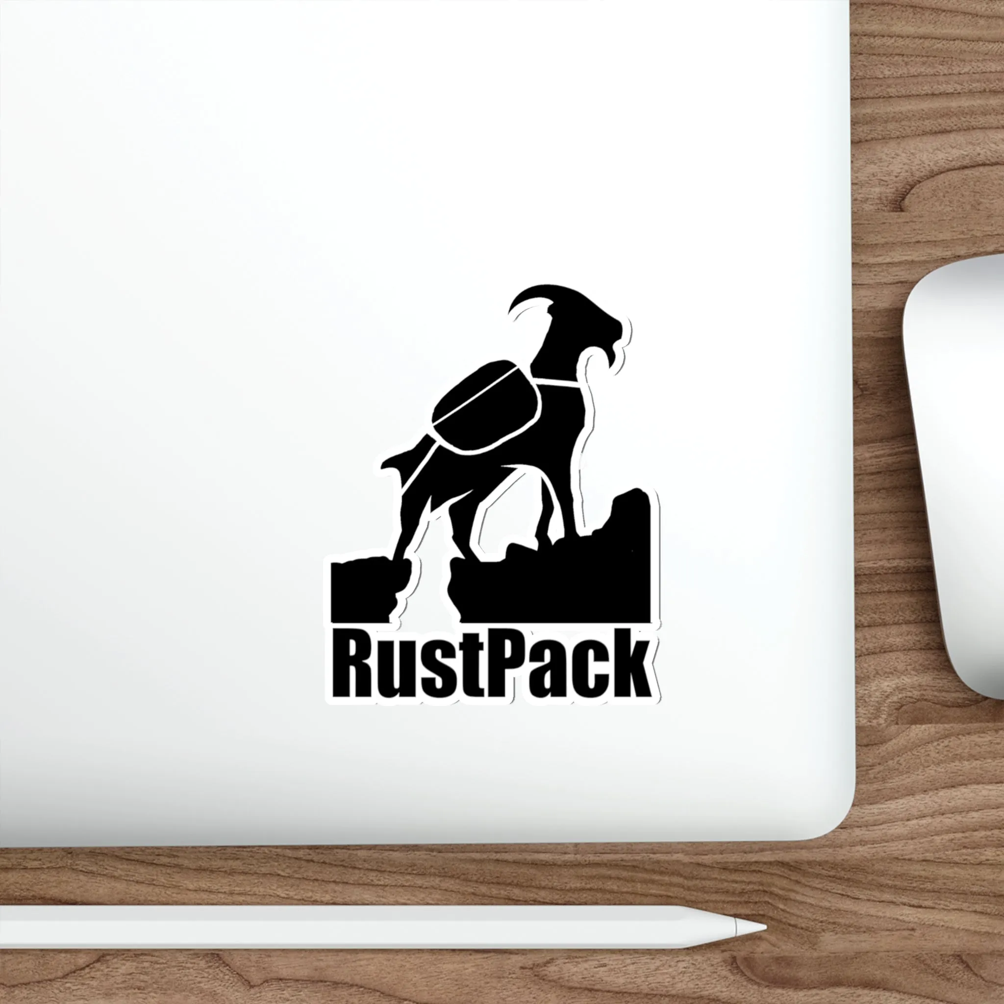 RustPack Sticker