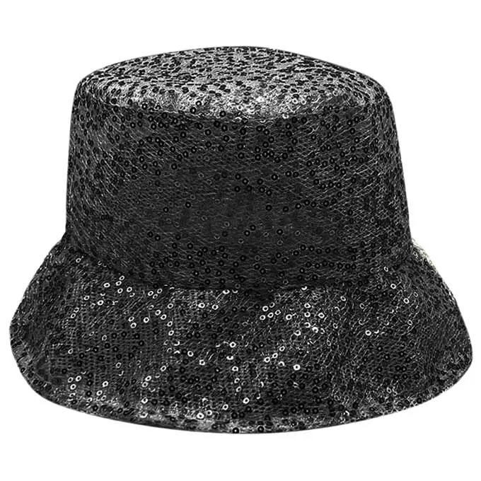 Sequin Bucket Hat