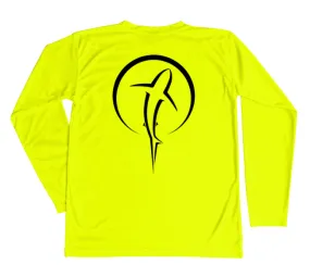 Shark Zen Performance Shirt (Kids - Safety Yellow)