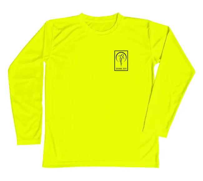 Shark Zen Performance Shirt (Kids - Safety Yellow)