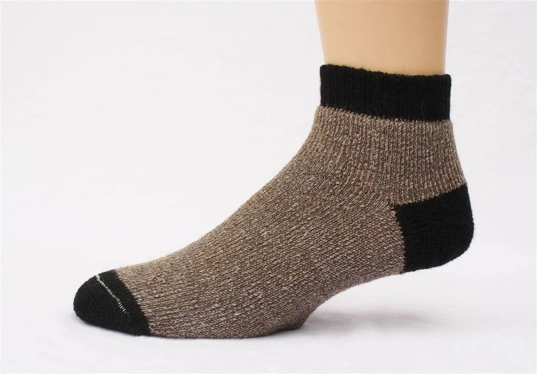 SlipperBootie Alpaca Sock