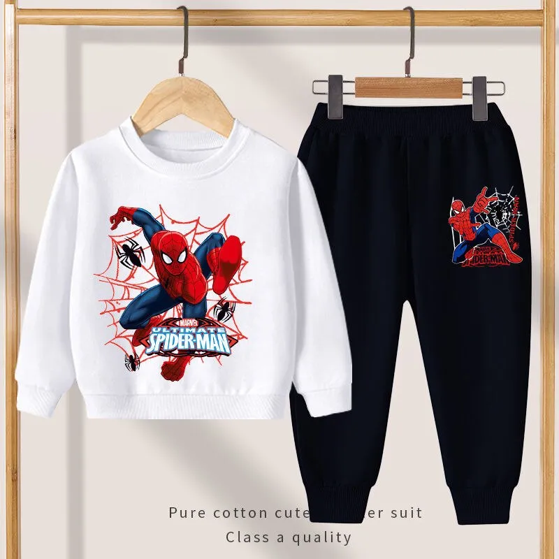 Spiderman Boys Sweater