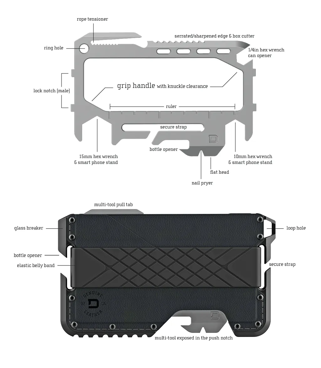 T01t TACTICAL WALLET BUNDLE