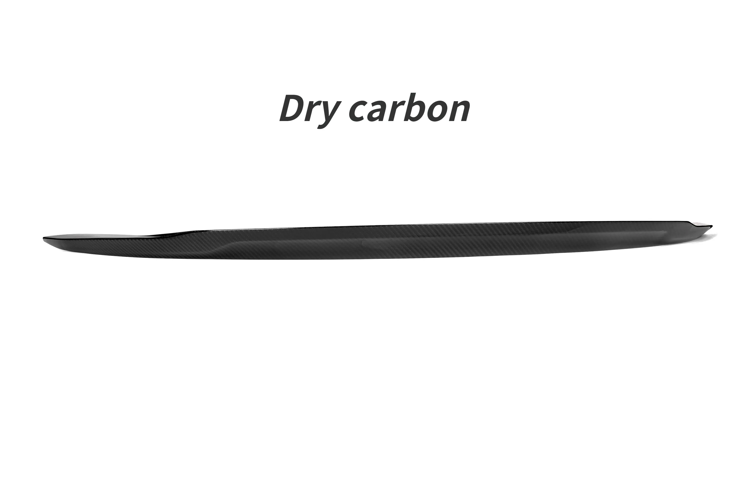 Tesla Model Y Spoiler VS Style - Real Molded Carbon Fiber