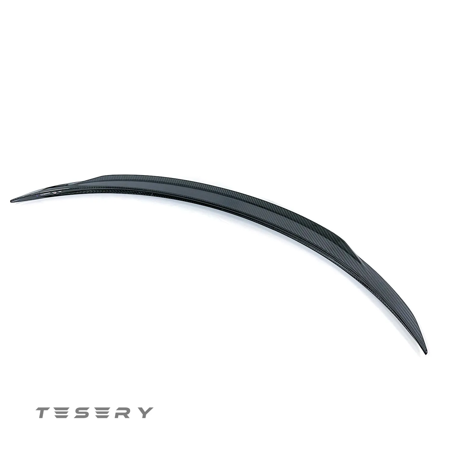 Tesla Model Y Spoiler VS Style - Real Molded Carbon Fiber